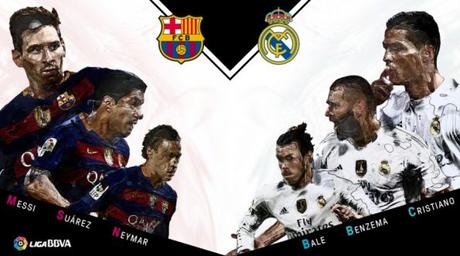 El dominio goleador del Barcelona y Real Madrid