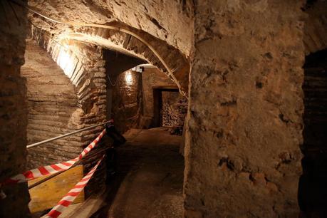 Resultado de imagen de Hallada la galería de un gran edificio del Toledo romano