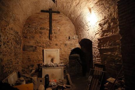 Hallada la galería de un gran edificio del Toledo romano
