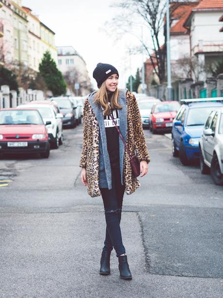 LEOPARD COAT, HOW TO WEAR.-