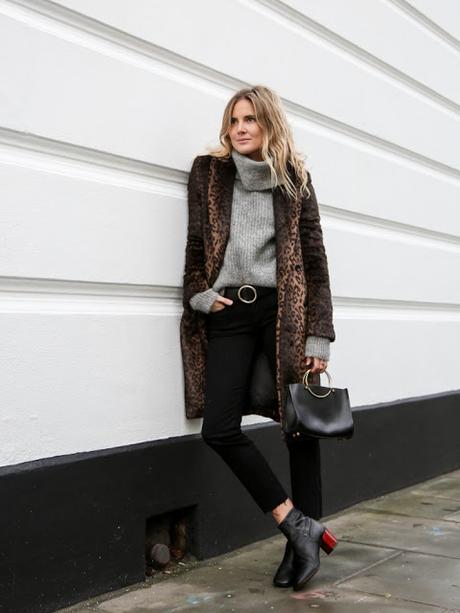 LEOPARD COAT, HOW TO WEAR.-