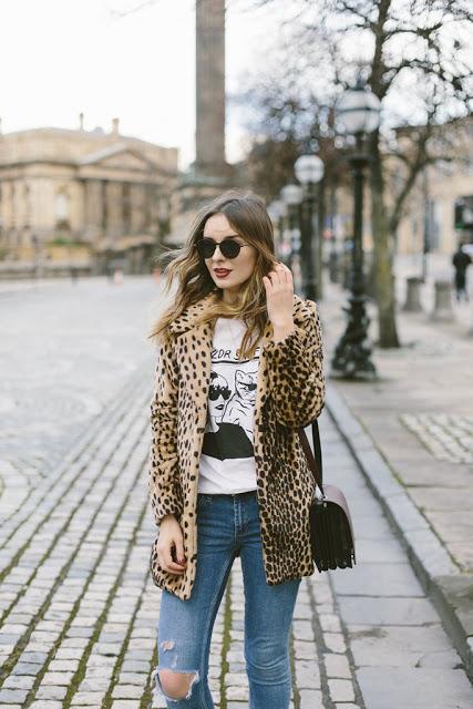 LEOPARD COAT, HOW TO WEAR.-