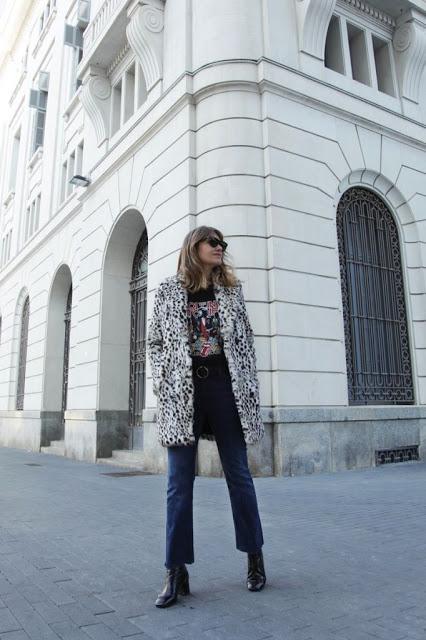 LEOPARD COAT, HOW TO WEAR.-