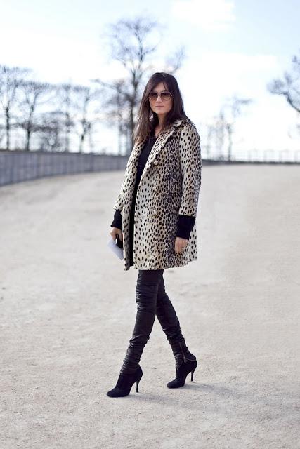 LEOPARD COAT, HOW TO WEAR.-