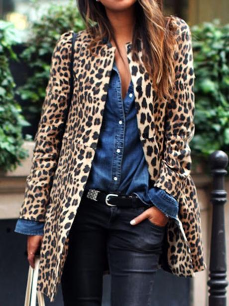 LEOPARD COAT, HOW TO WEAR.-