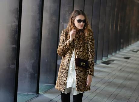 LEOPARD COAT, HOW TO WEAR.-