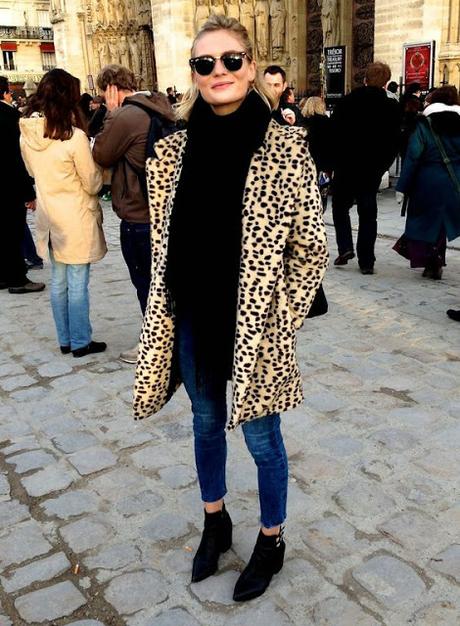 LEOPARD COAT, HOW TO WEAR.-