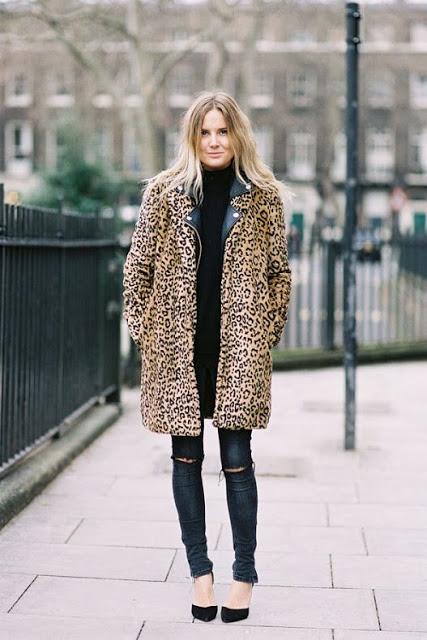 LEOPARD COAT, HOW TO WEAR.-