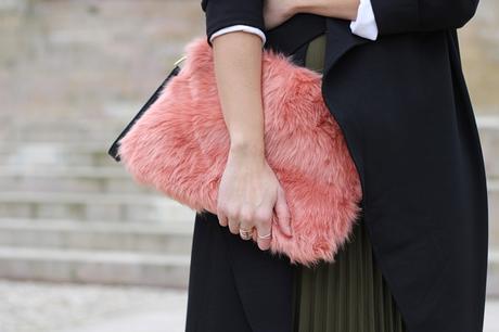 Trench largo fluido de Shein trench largo fluido shein blog moda infrontrowstyle