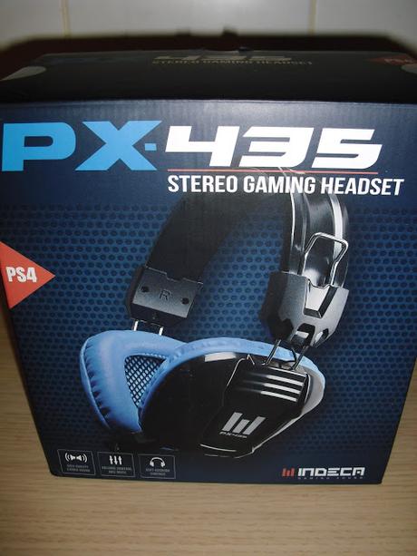 AURICULARES GAMING INDECA BUSSINES, PX-435  COMPATIBLES CON PS4