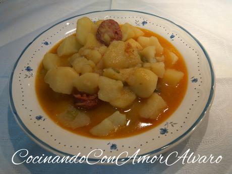 Patatas a la Riojana