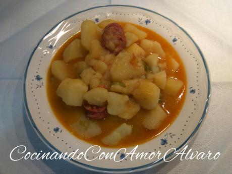 Patatas a la Riojana