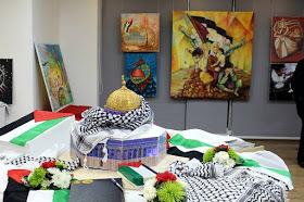 Una sociedad enferma: ensalzando el terror en la embajada palestina.