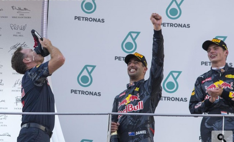 Ricciardo confía en poder luchar por el título con Mercedes