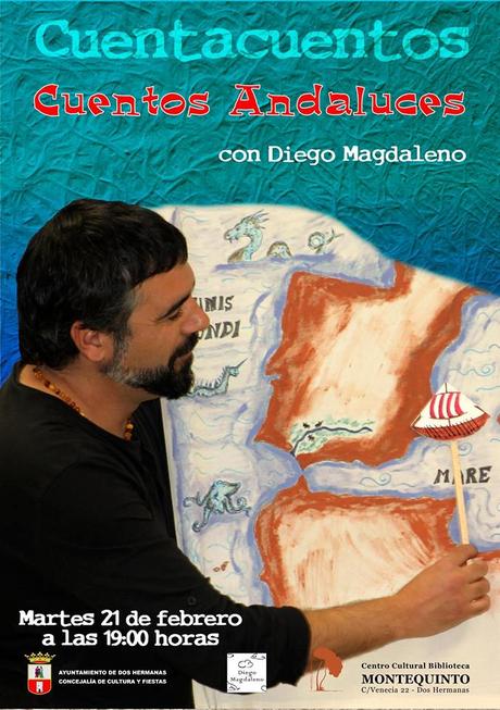 Cuentacuentos familiar: ‘Cuentos andaluces’ con Diego Magdaleno