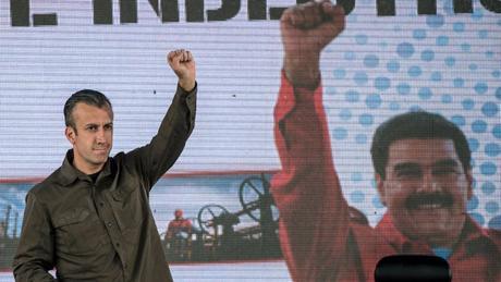 El segundo hombre del chavismo sancionado por narcotráfico arremete contra EE.UU