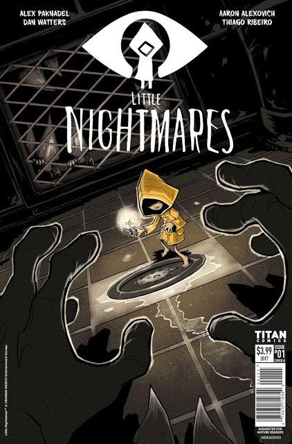 Little Nightmares presenta una miniserie de cómics de cuatro números
