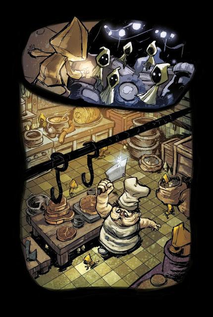 Little Nightmares presenta una miniserie de cómics de cuatro números