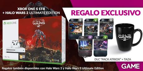 GAME nos presenta sus obsequios por comprar Halo Wars 2