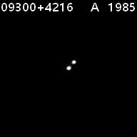 Primera luz para la cámara ZWO ASI290MM