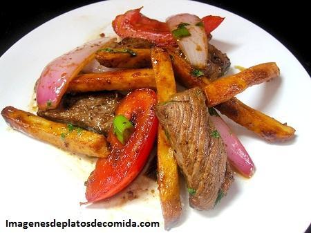 comidas criollas con carne lomo