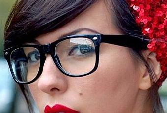 4 Modelos de lentes de aumento modernos para mujer de moda - Paperblog