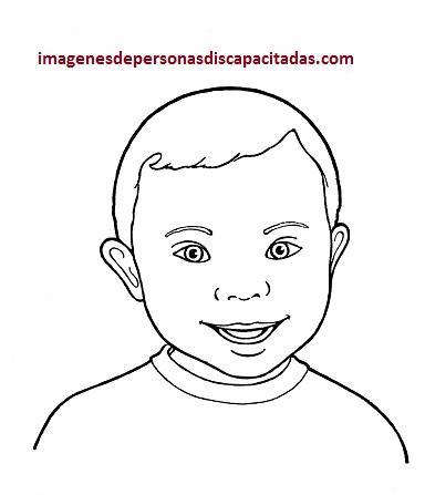 dibujos de niños con sindrome de down caricaturas