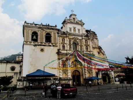 Iglesia de San Francisco el grande. Antigua. Guatemala