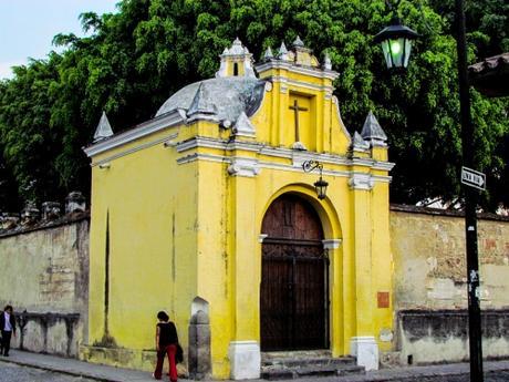 Iglesia de San Francisco el grande. Antigua. Guatemala