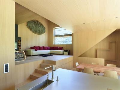 Cottage Rustico y Actual en su Interior