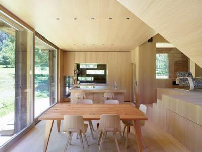 Cottage Rustico y Actual en su Interior