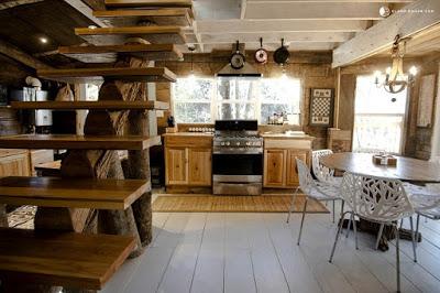 Cocinas en Estilo Rustico