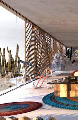 Casa de Materiales Rusticos