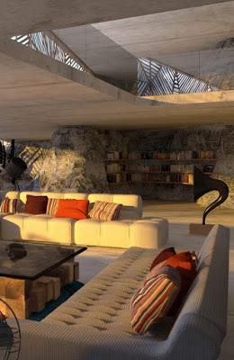 Casa de Materiales Rusticos