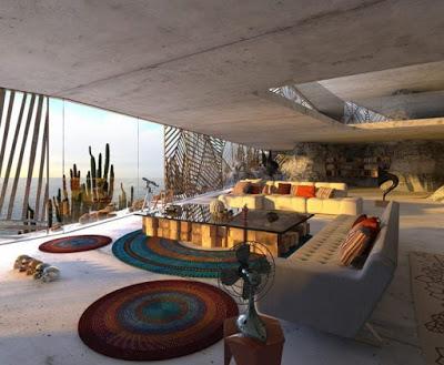 Casa de Materiales Rusticos