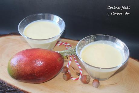 LASSI DE MANGO (COCINA INDIA)