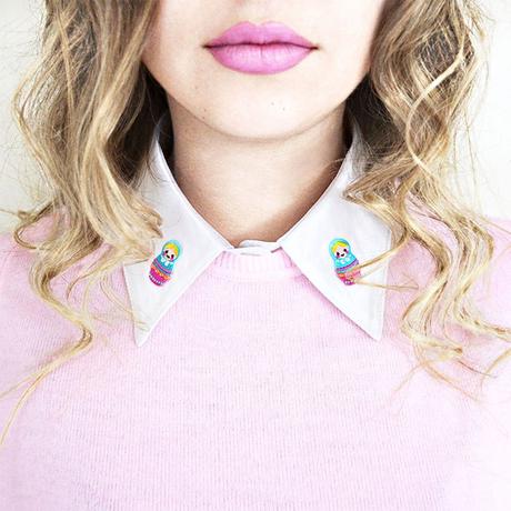 Cuellos y collares para nuestras camisas mas molonas.