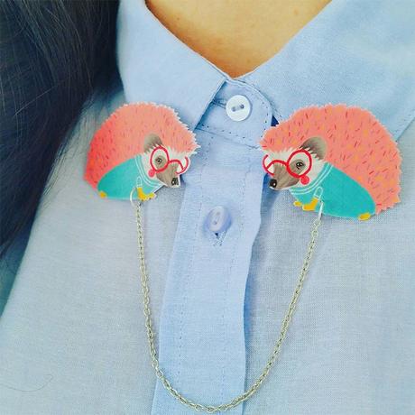 Cuellos y collares para nuestras camisas mas molonas.