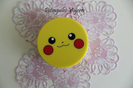 Colorete Pikachu-Colección Pokemon de Tony Moly