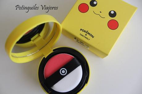 Colorete Pikachu-Colección Pokemon de Tony Moly