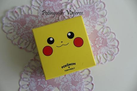 Colorete Pikachu-Colección Pokemon de Tony Moly