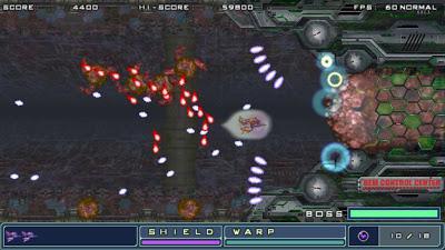 Más disparos en el espacio con 'Zangeki Warp', el último shooter de Astro Port Más disparos en el espacio con 'Zangeki Warp', el último shooter de Astro Port