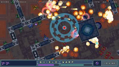 Más disparos en el espacio con 'Zangeki Warp', el último shooter de Astro Port Más disparos en el espacio con 'Zangeki Warp', el último shooter de Astro Port