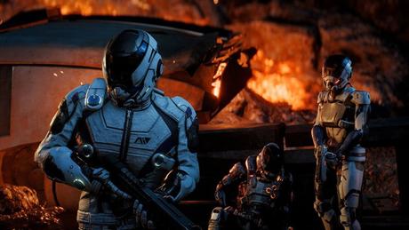 Nuevas imágenes y datos de Mass Effect Andromeda