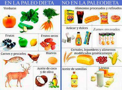 DIETA PALEOLITICA