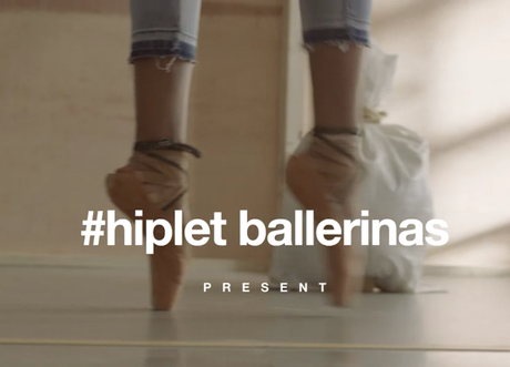 Hiplet ballerinas para  Exotic Jeans SS17  Desigual