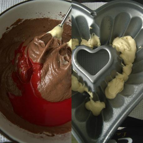 Red Velvet Marble Bundt Cake, so simple and so delicious #BundtBakers Red Velvet Marble Bundt Cake, so simple and so delicious #BundtBakers