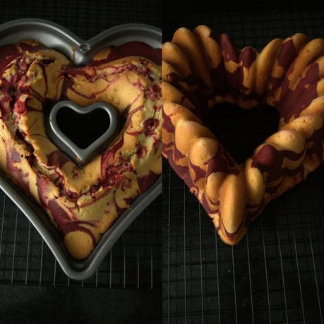 Red Velvet Marble Bundt Cake, so simple and so delicious #BundtBakers Red Velvet Marble Bundt Cake, so simple and so delicious #BundtBakers