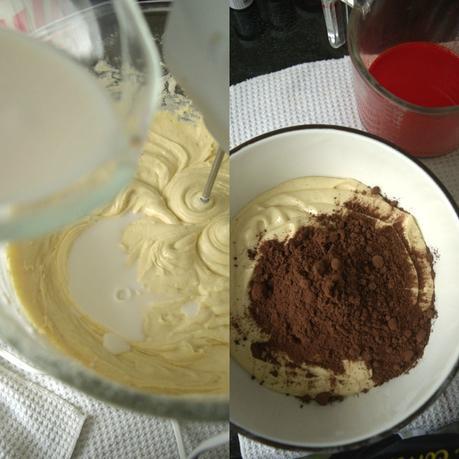 Red Velvet Marble Bundt Cake, so simple and so delicious #BundtBakers Red Velvet Marble Bundt Cake, so simple and so delicious #BundtBakers