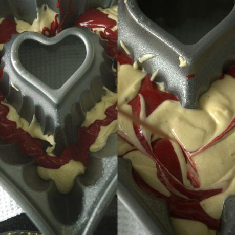 Red Velvet Marble Bundt Cake, so simple and so delicious #BundtBakers Red Velvet Marble Bundt Cake, so simple and so delicious #BundtBakers